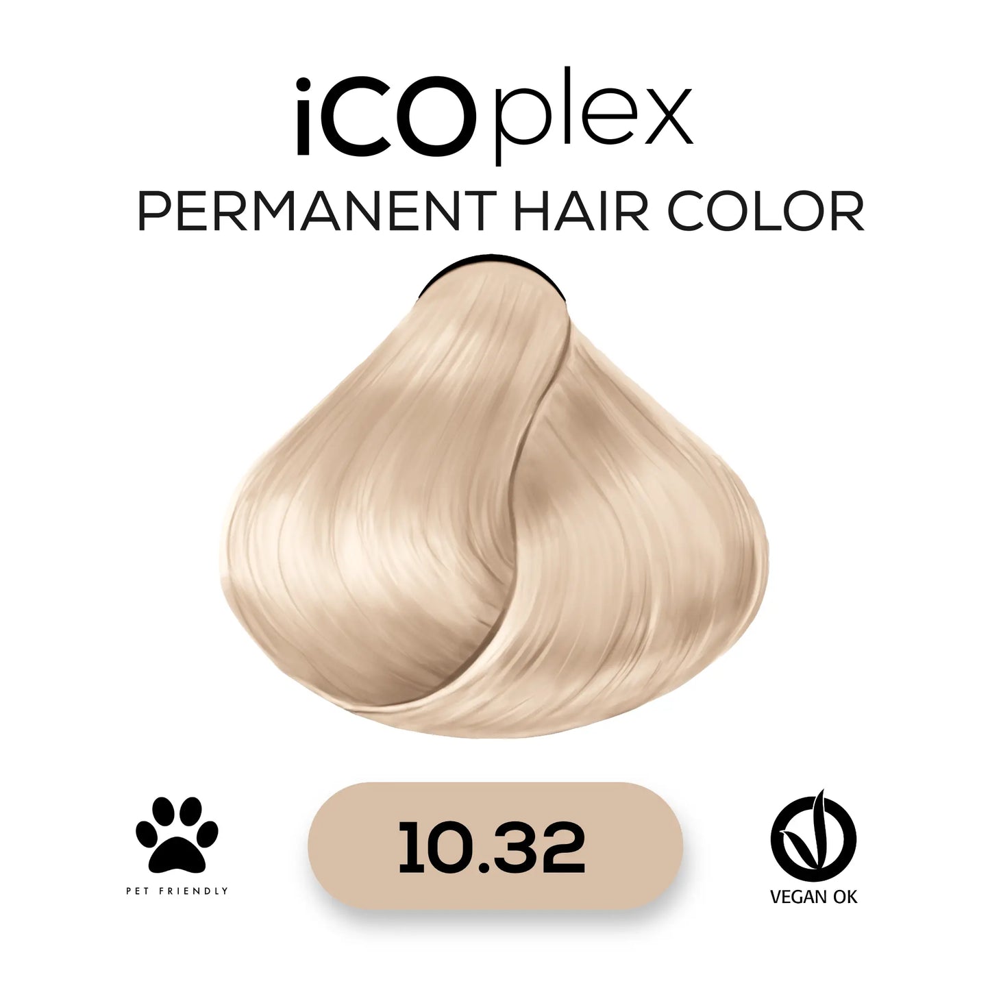 iCOplex Beige 10.32 - 100ml