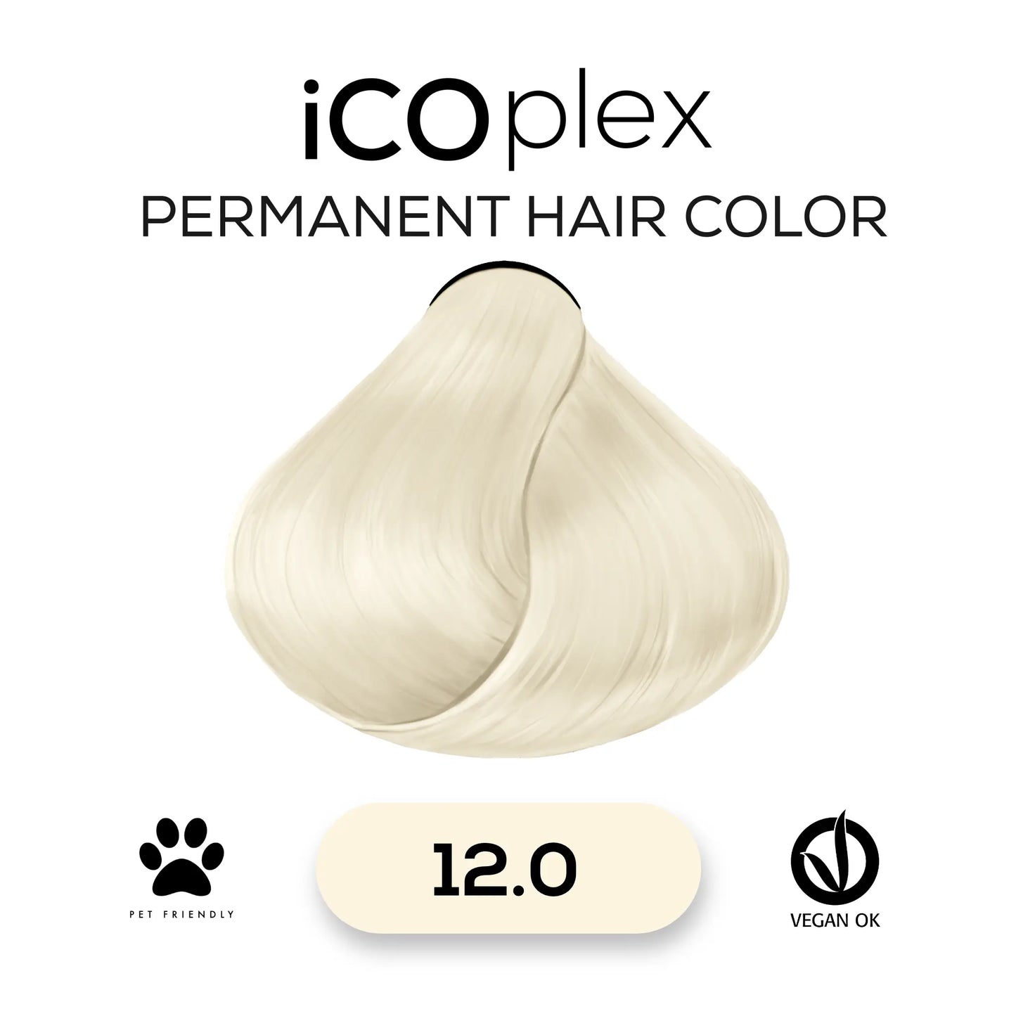 iCOplex Extreme Blond 12.0 - 100ml