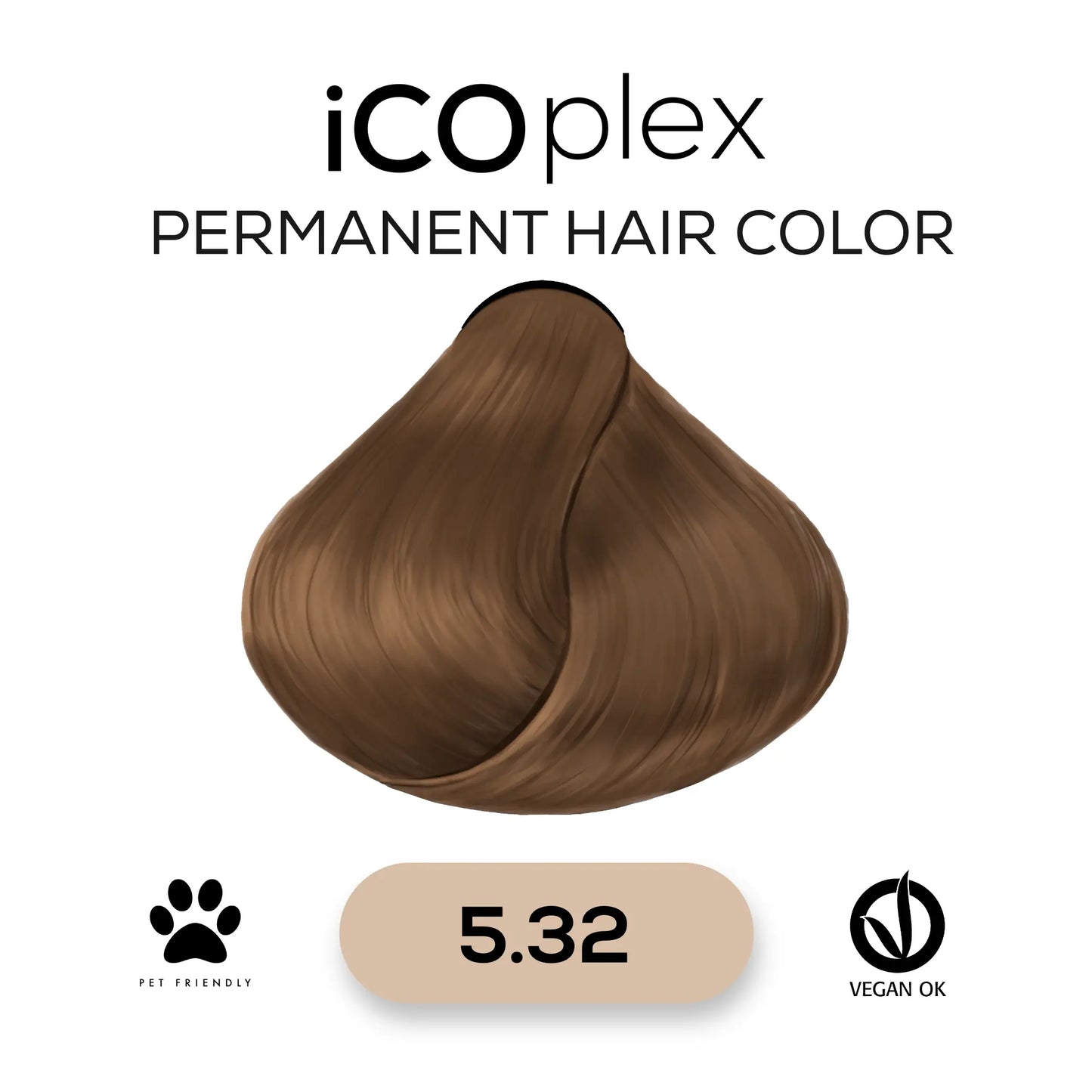 iCOplex Beige 5.32 - 100ml