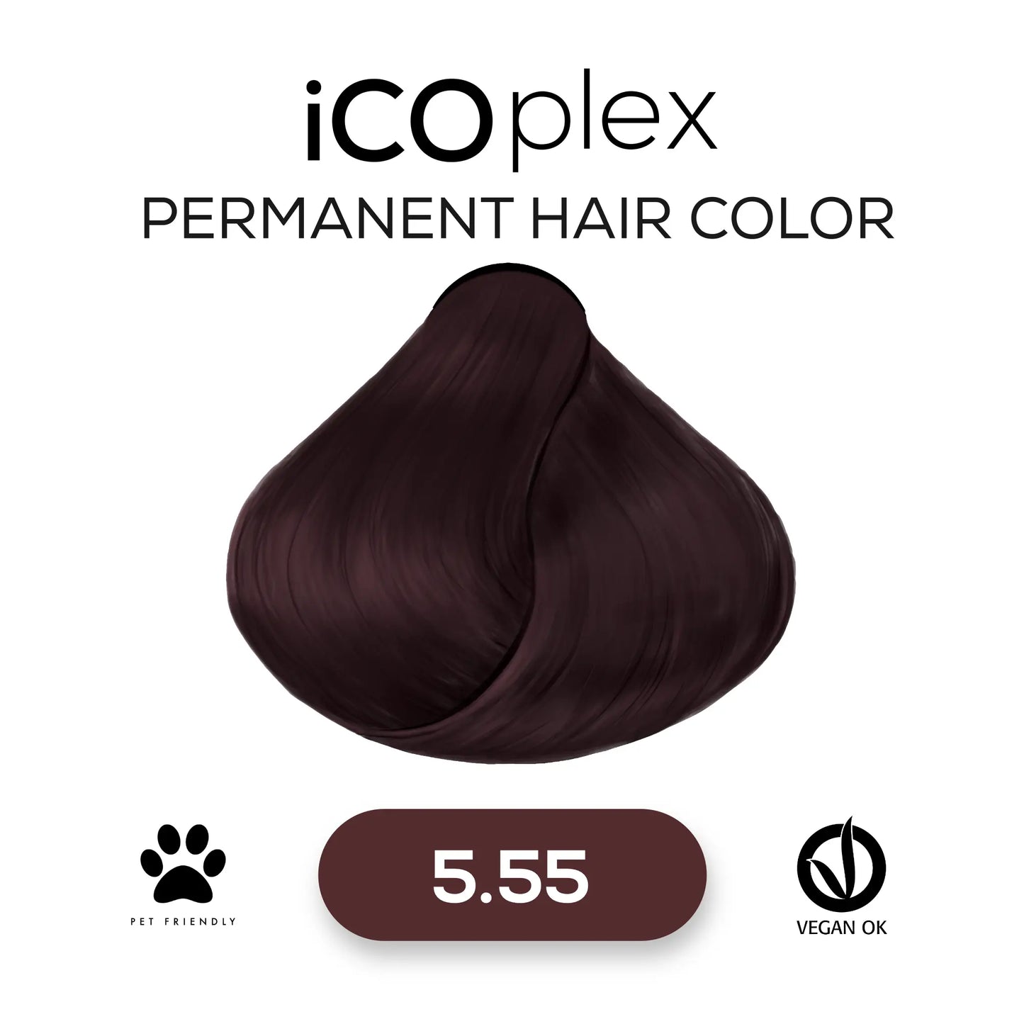 iCOplex Mahagoni 5.55 - 100ml