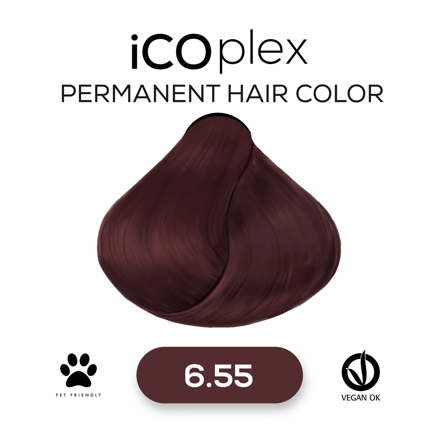 iCOplex Mahagoni 6.55 - 100ml