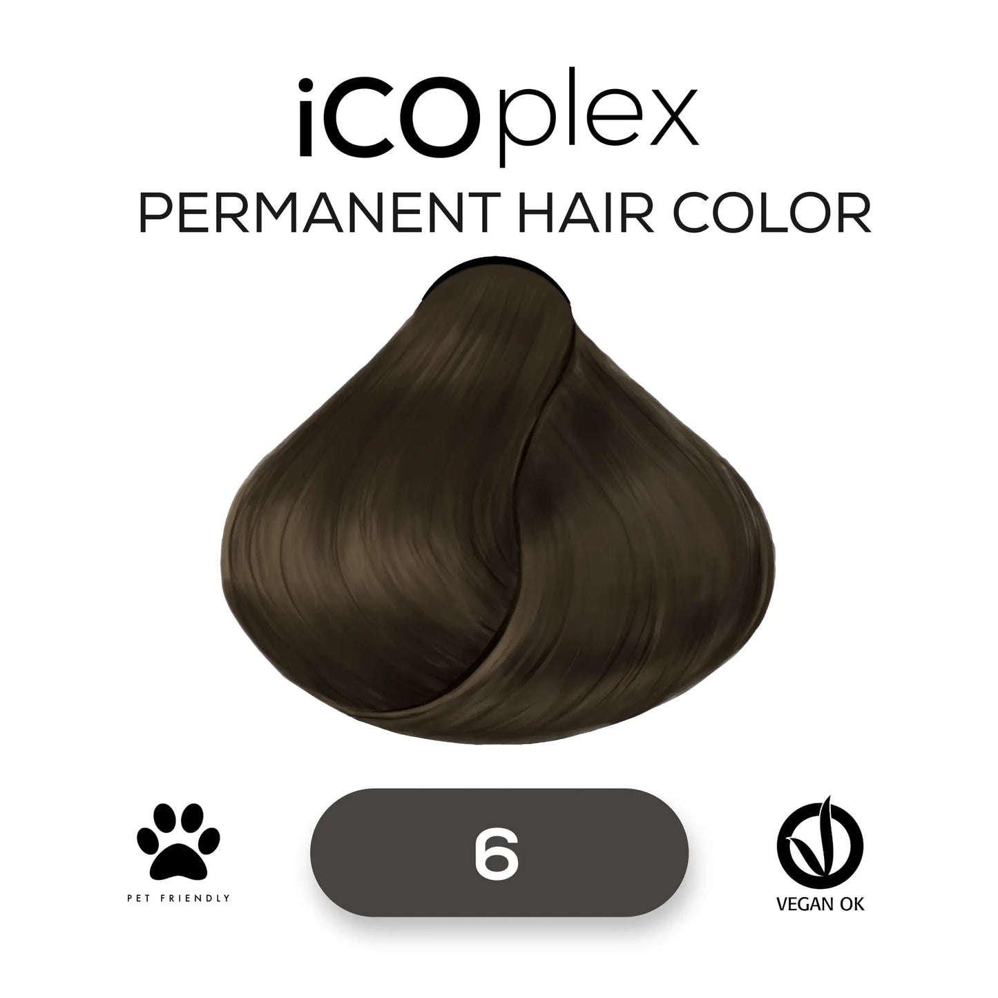iCOplex Naturals 6 - 100ml