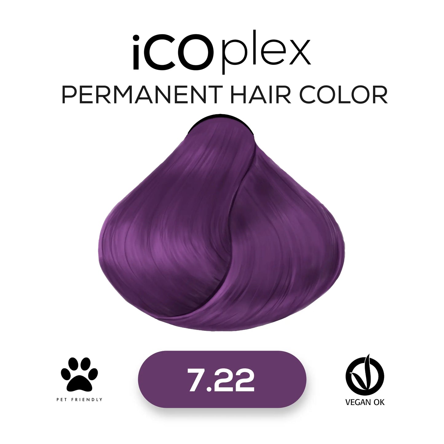 iCOplex Violett 7.22 - 100ml