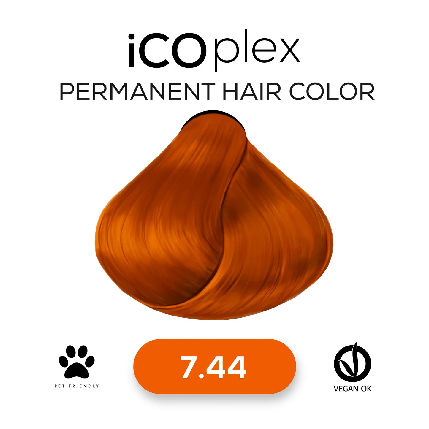 iCOplex Kupfer 7.44 - 100ml