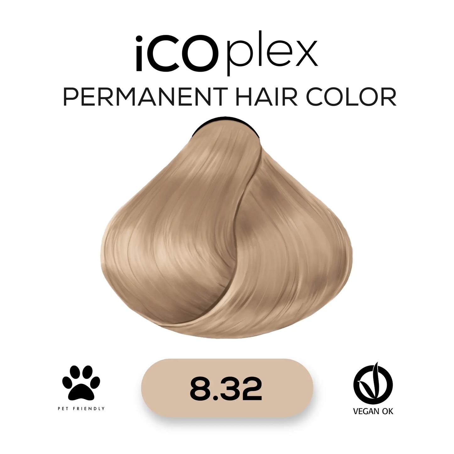 iCOplex Beige 8.32 - 100ml