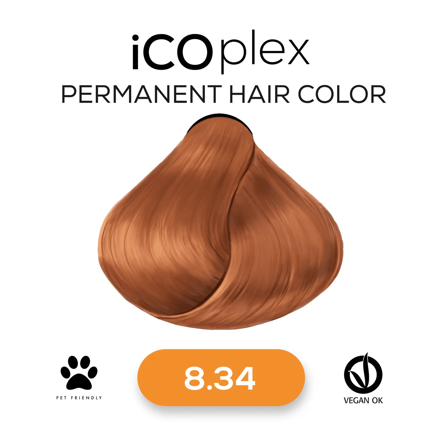 iCOplex Gold Kupfer 8.34 - 100ml