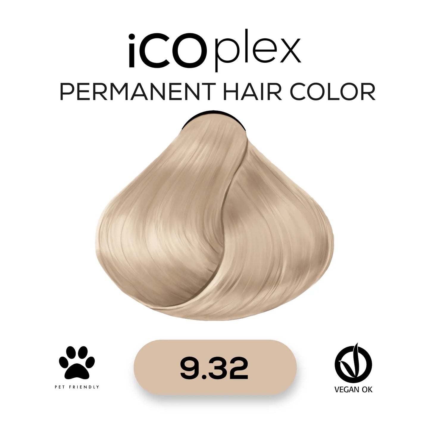 iCOplex Beige 9.32 - 100ml