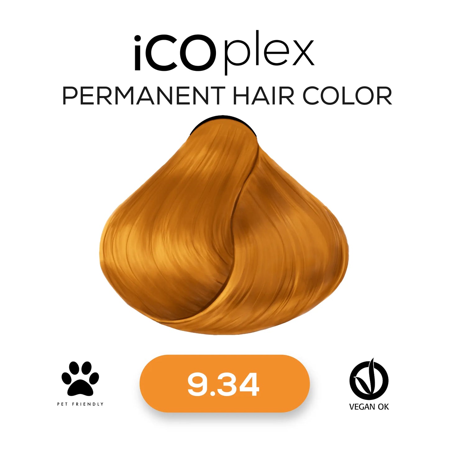 iCOplex Gold Kupfer 9.34 - 100ml