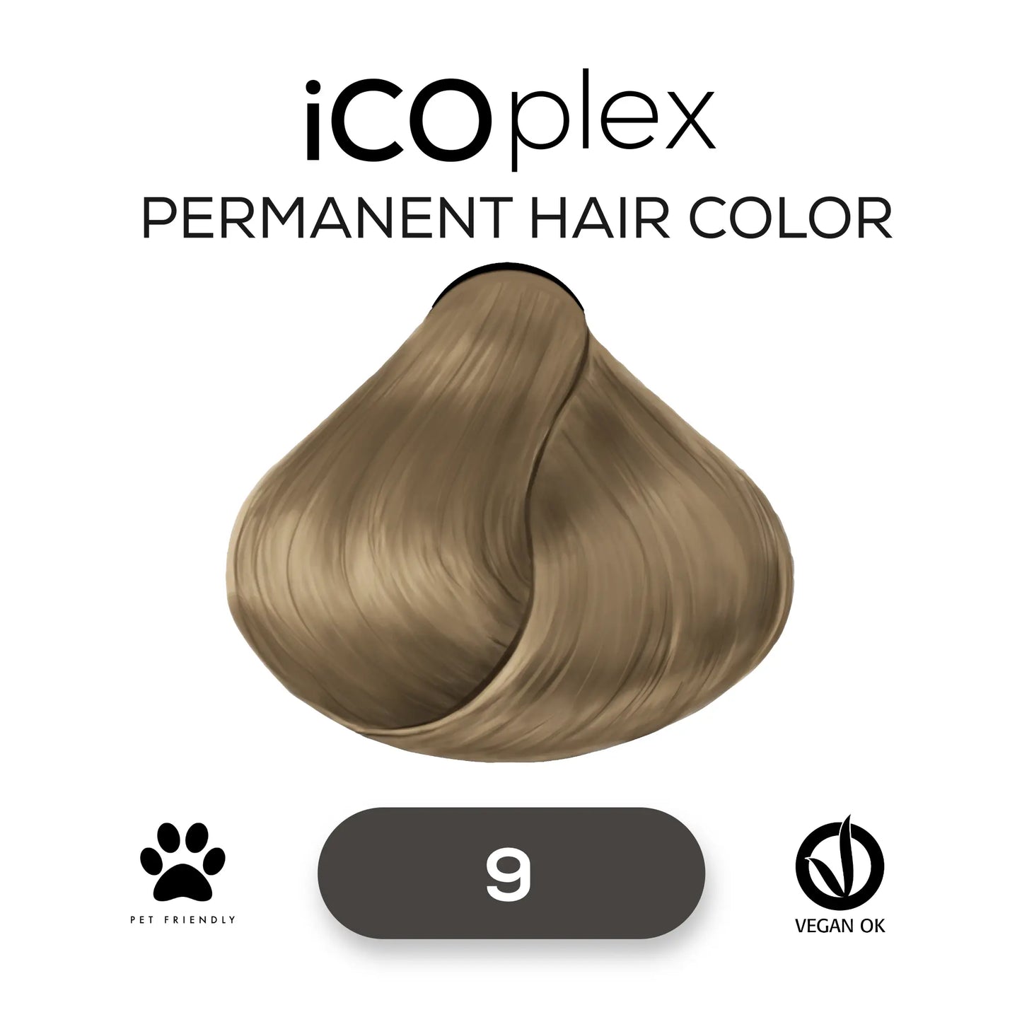 iCOplex Naturals 9 - 100ml
