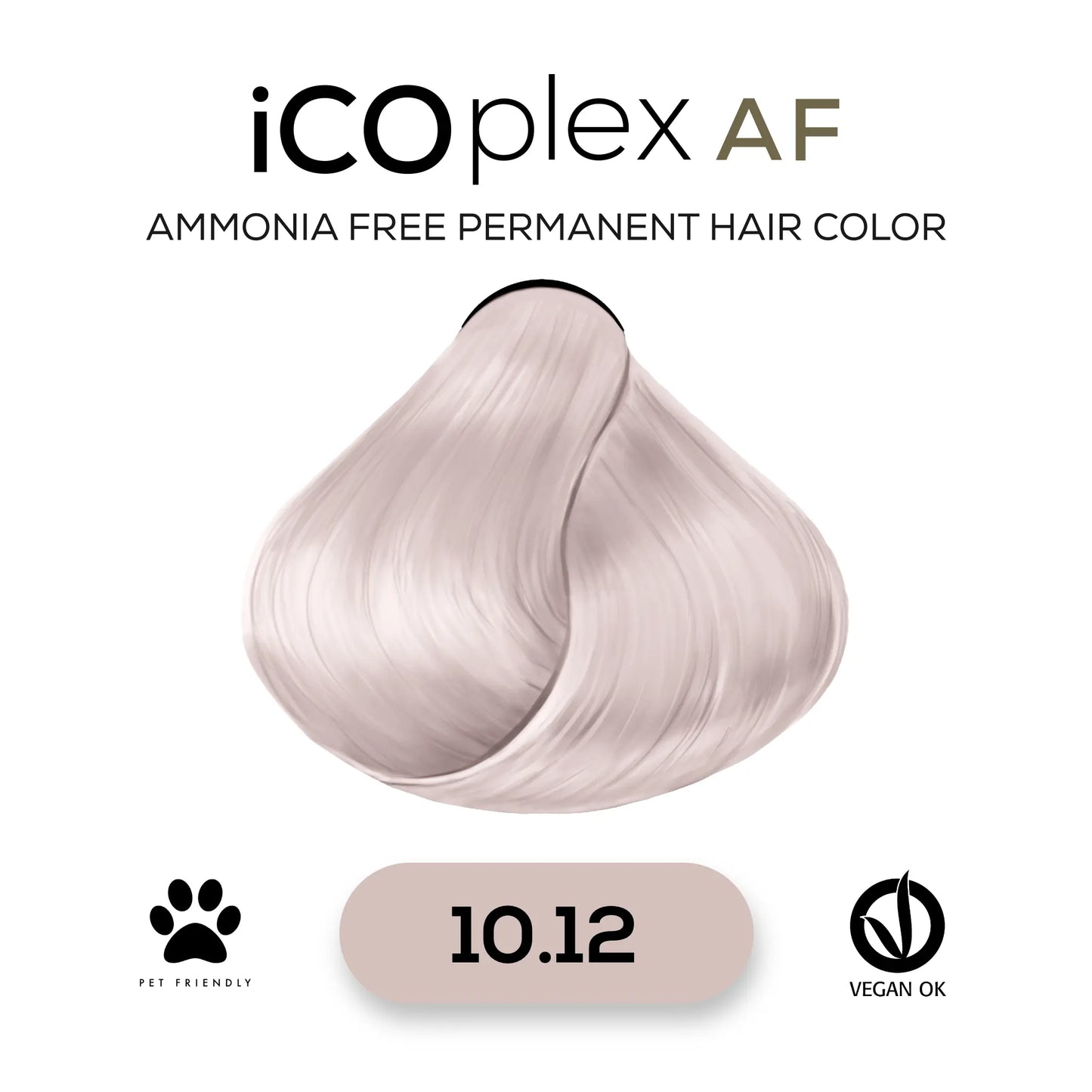 iCOplex Ammonia Free Asch Perl 10.12 - 100ml