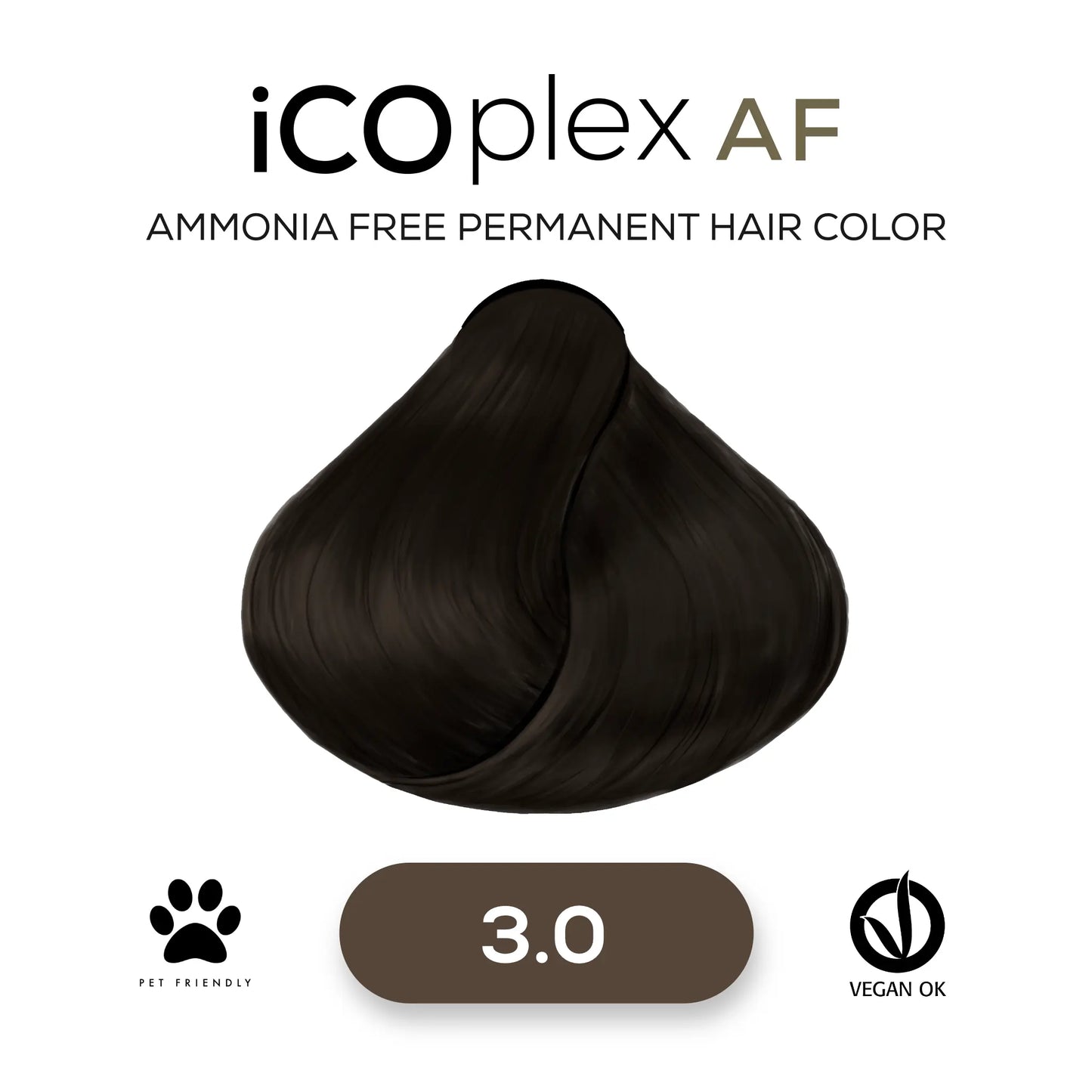 iCOplex Ammonia Free Naturals 3.0 - 100ml