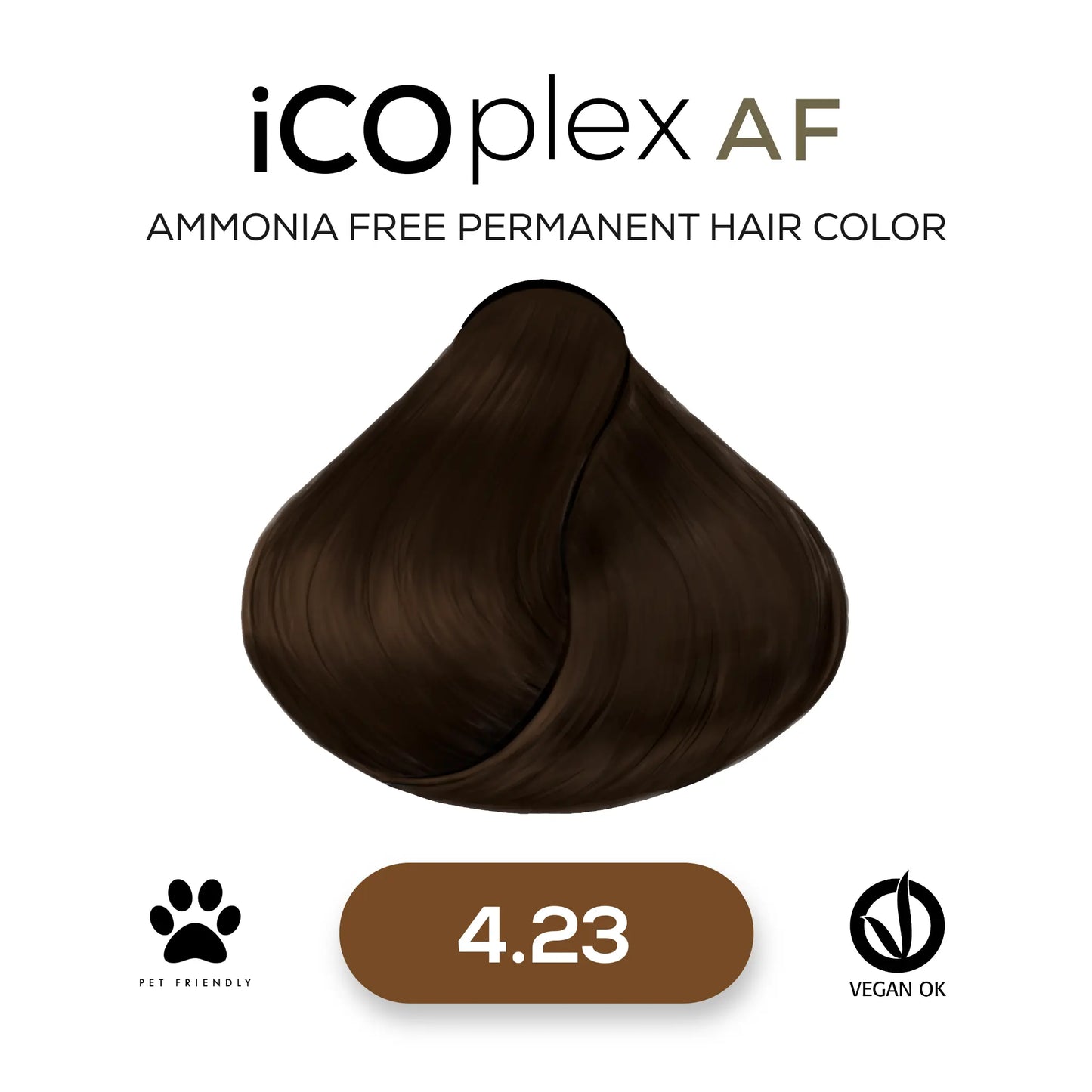 iCOplex Ammonia Free Mandel 4.23 - 100ml