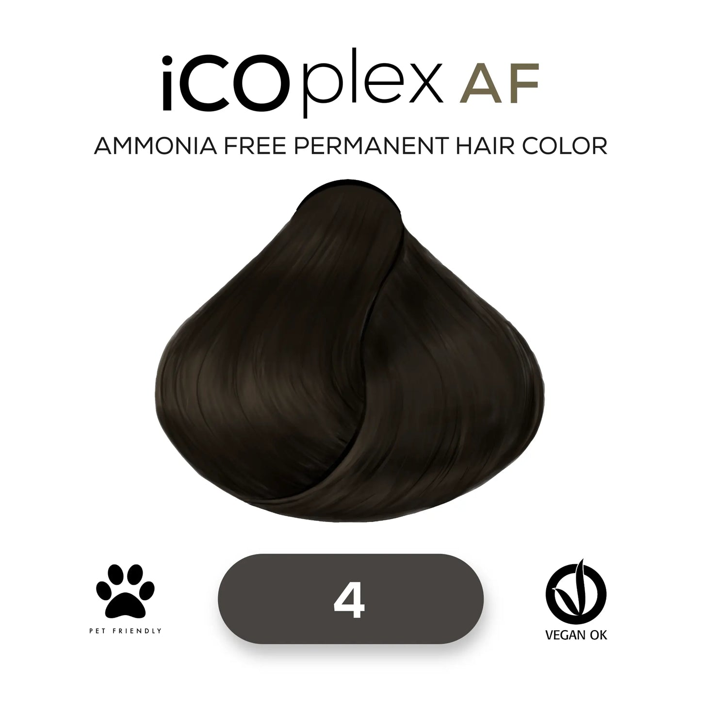 iCOplex Ammonia Free Naturals 4 - 100ml