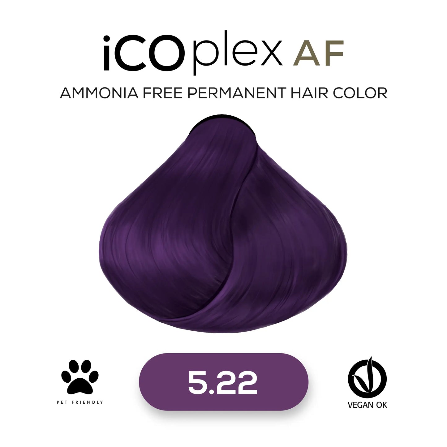 iCOplex Ammonia Free Violett 5.22 - 100ml