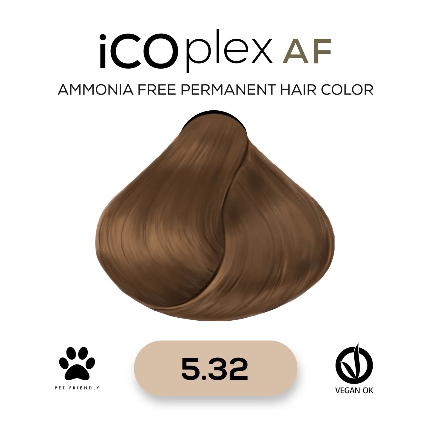 iCOplex Ammonia Free Beige 5.32 - 100ml