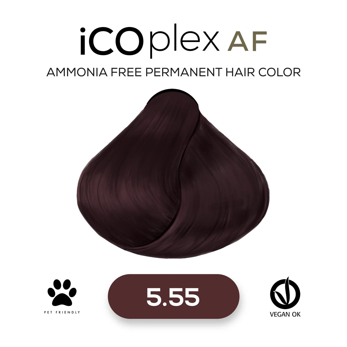 iCOplex Ammonia Free Mahagoni 5.55 - 100ml