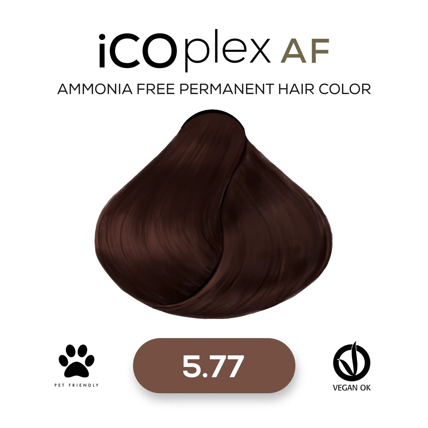 iCOplex Ammonia Free Braun 5.77 - 100ml