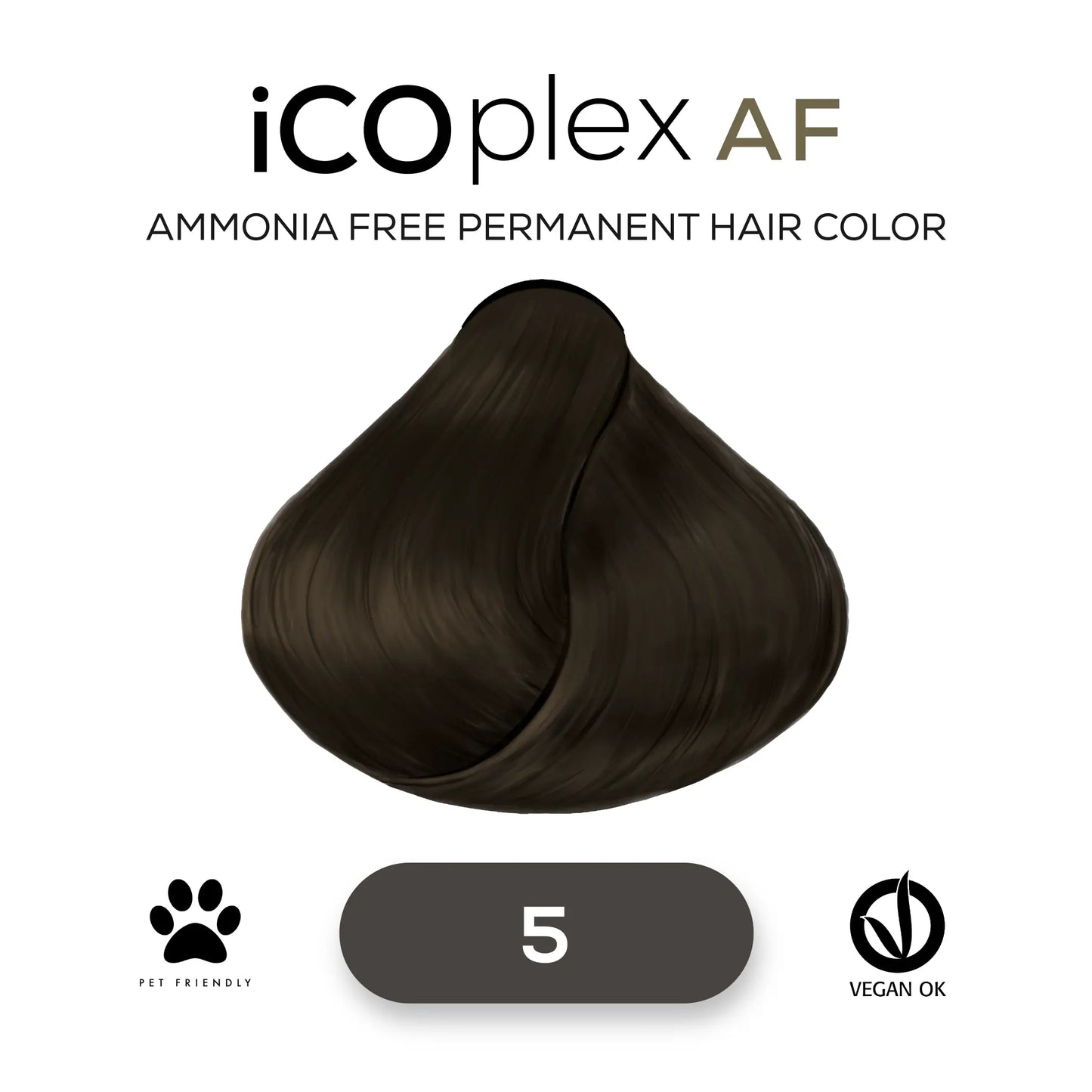 iCOplex Ammonia Free Naturals 5 - 100ml