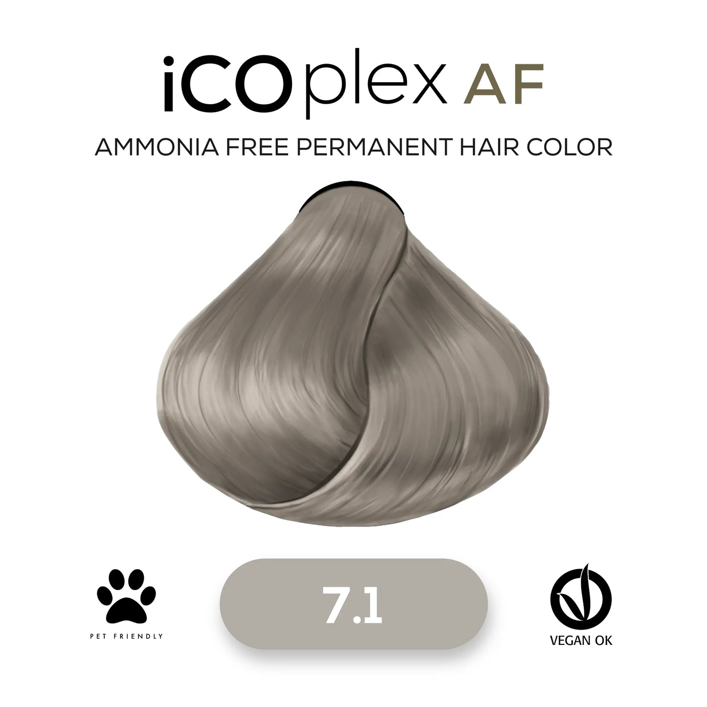 iCOplex Ammonia Free Asch 7.1 - 100ml