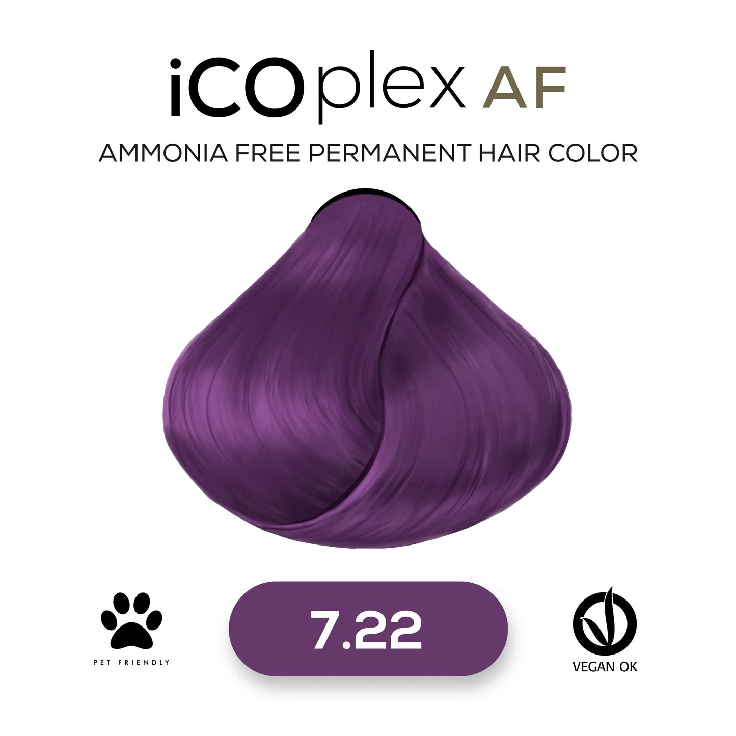 iCOplex Ammonia Free Violett 7.22 - 100ml