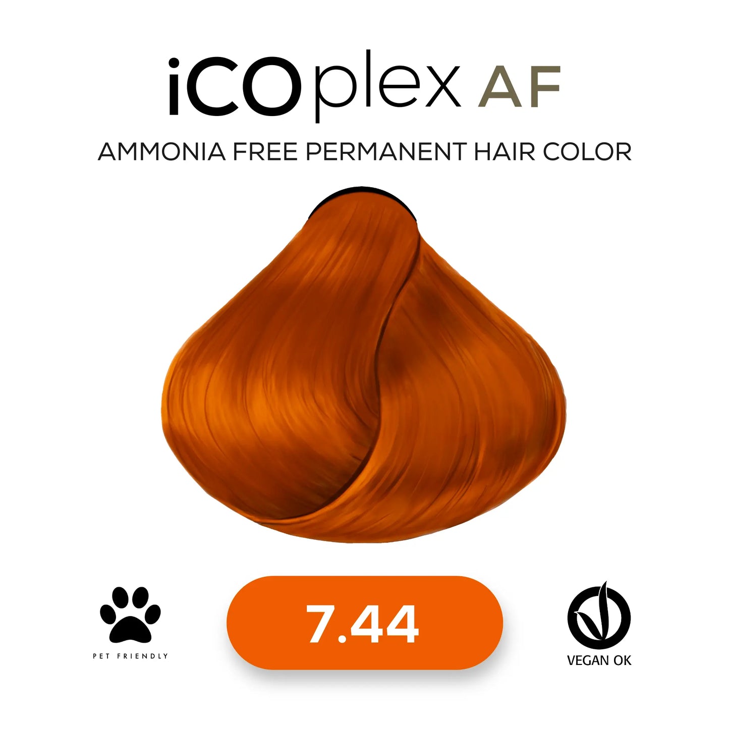 iCOplex Ammonia Free Kupfer 7.44 - 100ml