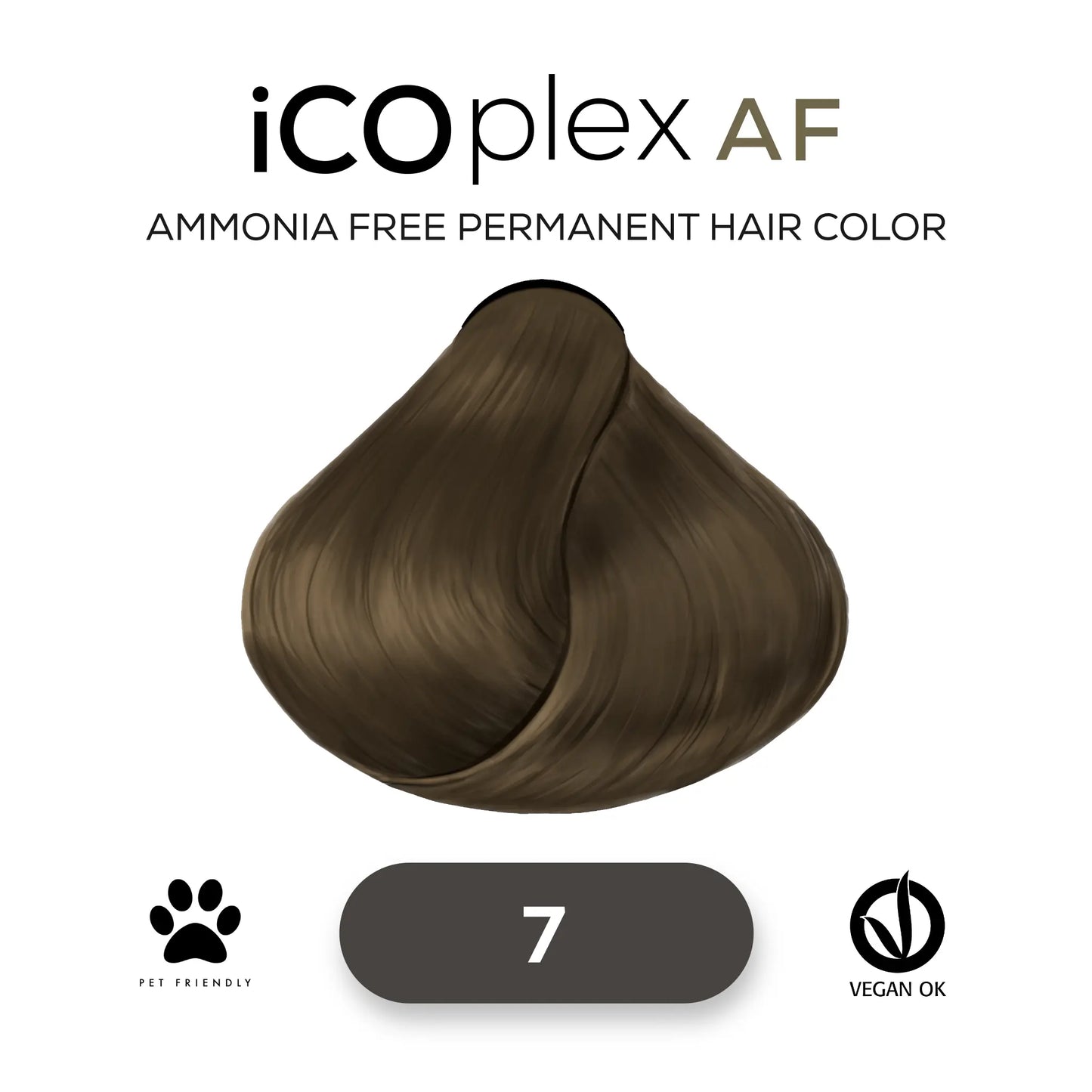 iCOplex Ammonia Free Naturals 7 - 100ml