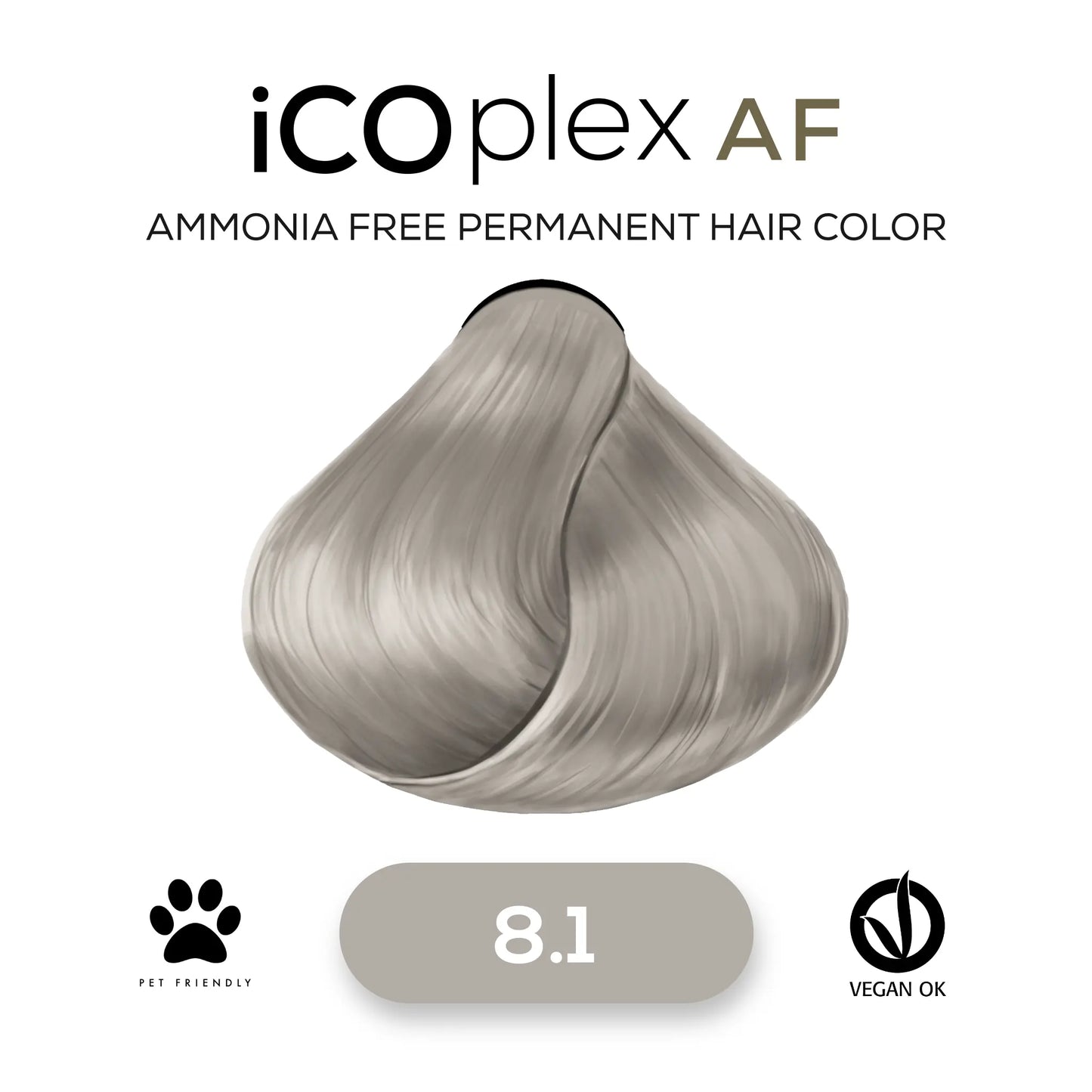 iCOplex Ammonia Free Asch 8.1 - 100ml