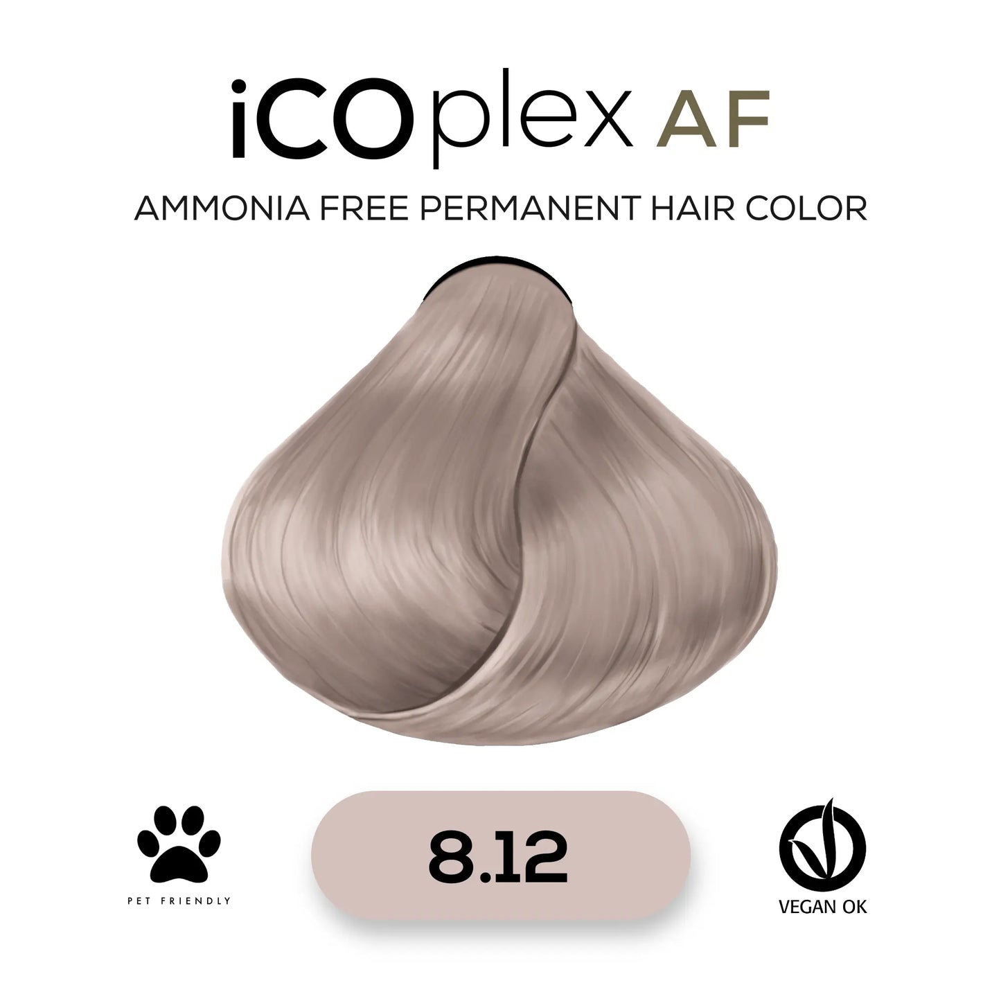 iCOplex Ammonia Free Asch Perl 8.12 - 100ml