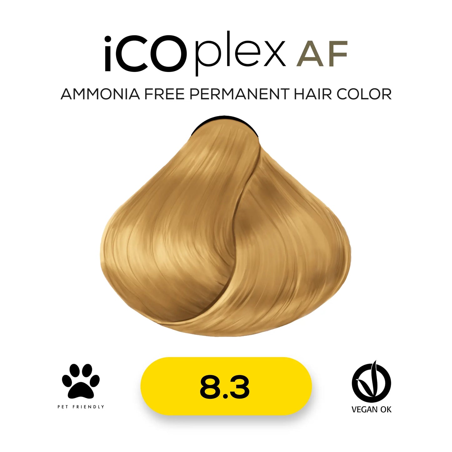 iCOplex Ammonia Free Gold 8.3 - 100ml