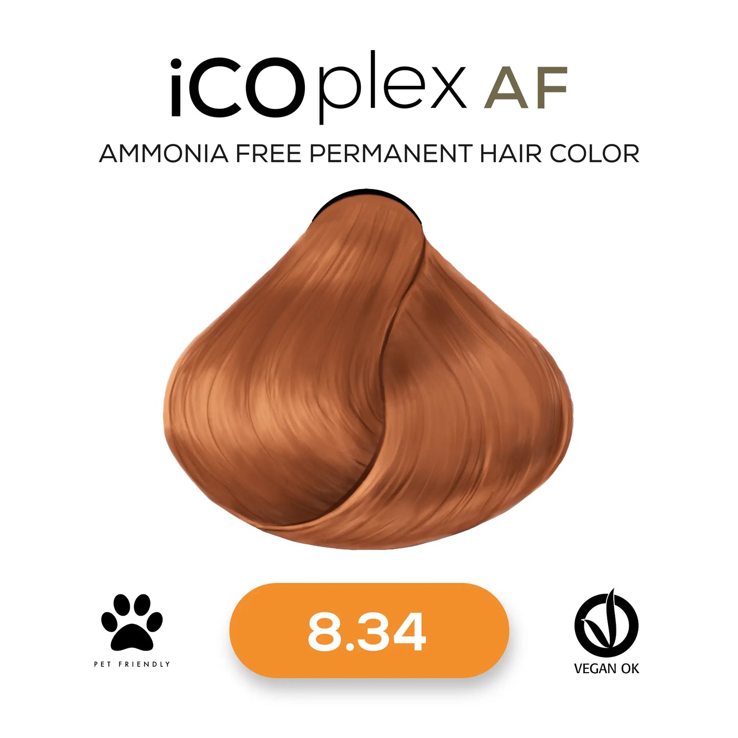 iCOplex Ammonia Free Gold Kupfer 8.34 - 100ml