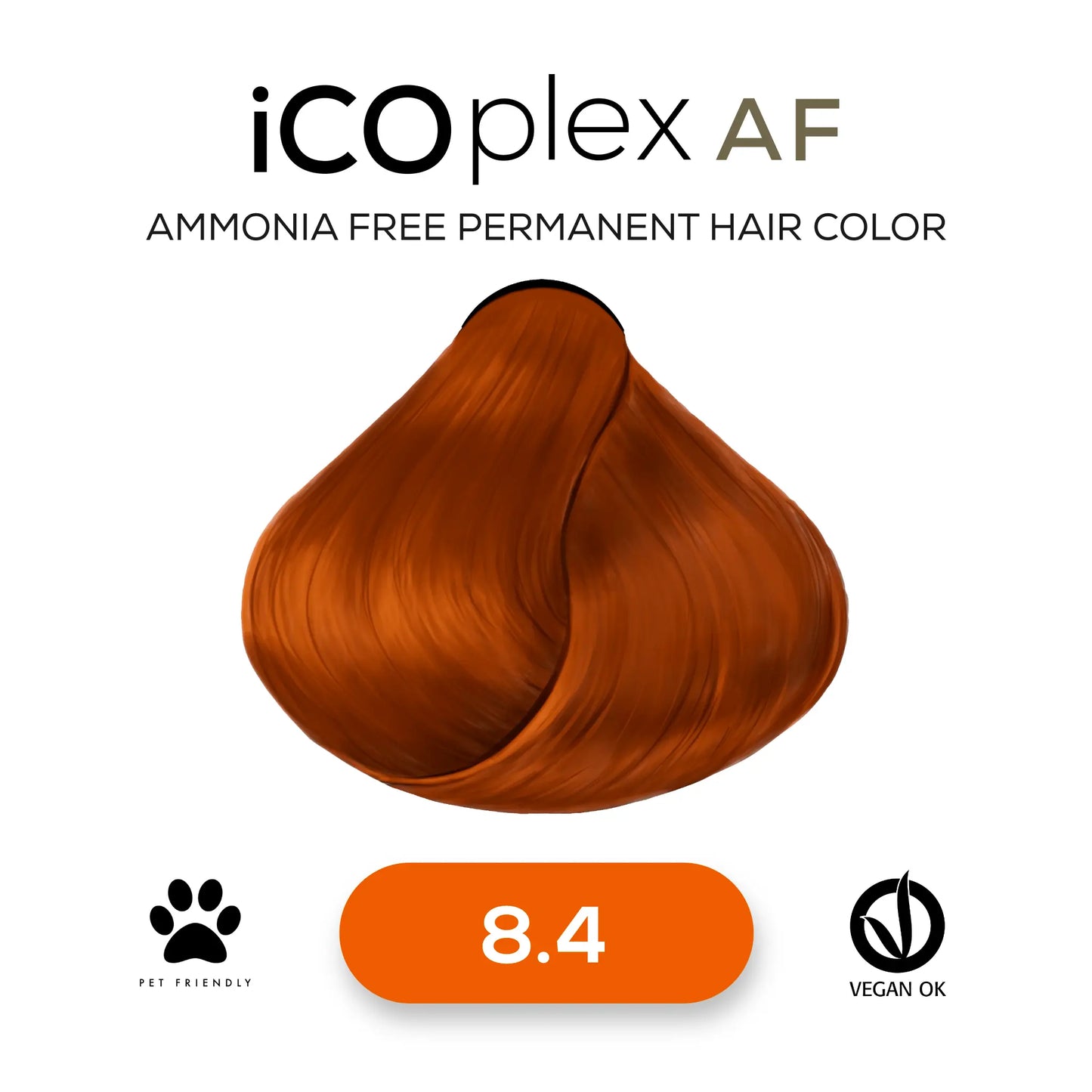 iCOplex Ammonia Free Kupfer 8.4 - 100ml