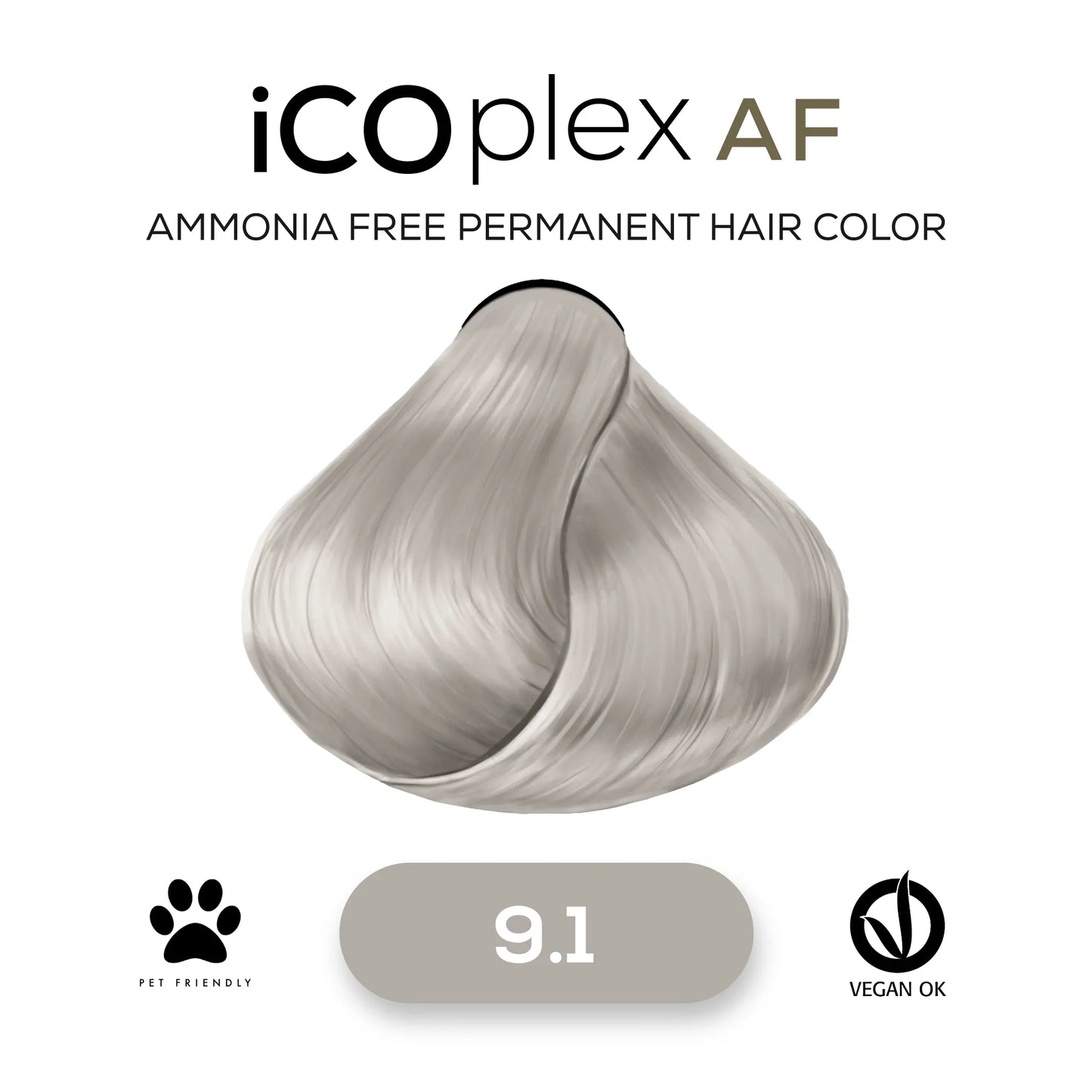 iCOplex Ammonia Free Asch 9.1 - 100ml