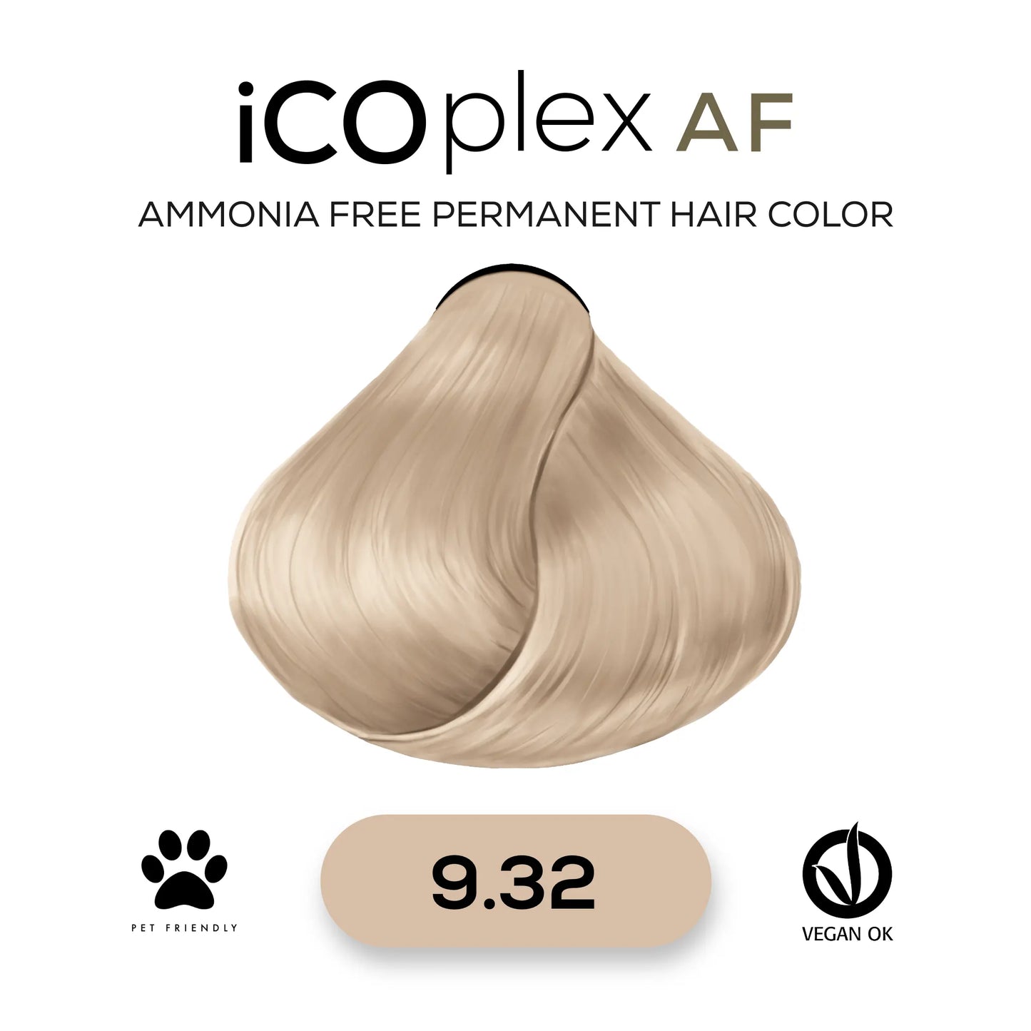 iCOplex Ammonia Free Beige 9.32 - 100ml