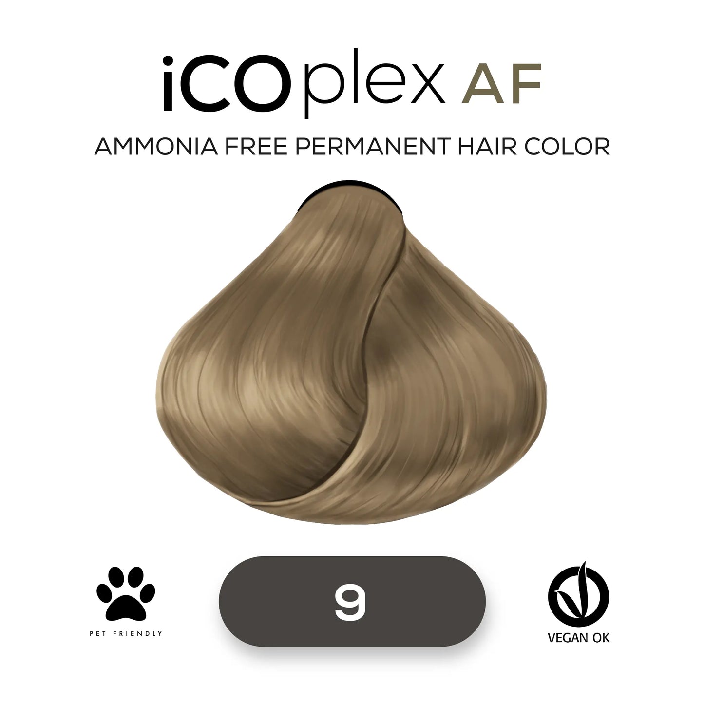 iCOplex Ammonia Free Naturals 9 - 100ml