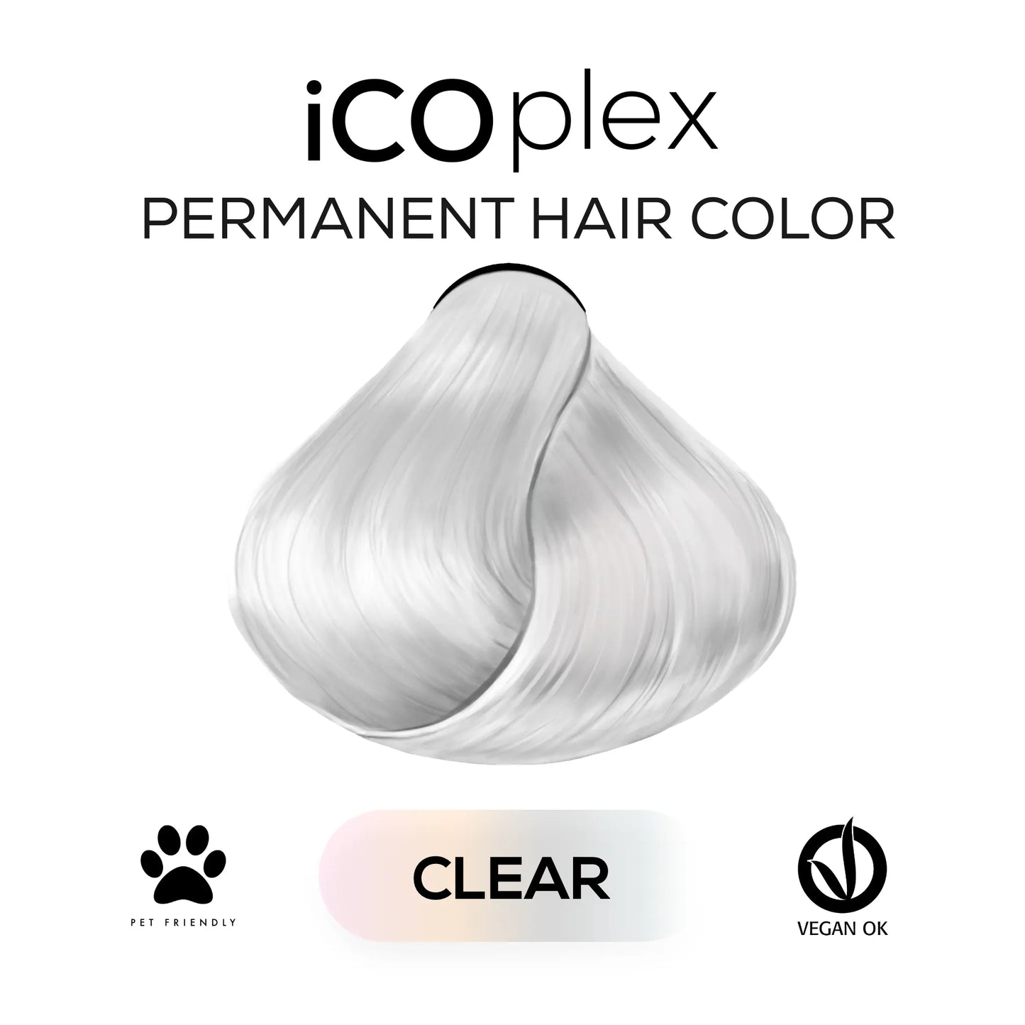 iCOplex Toner CLEAR - 100ml