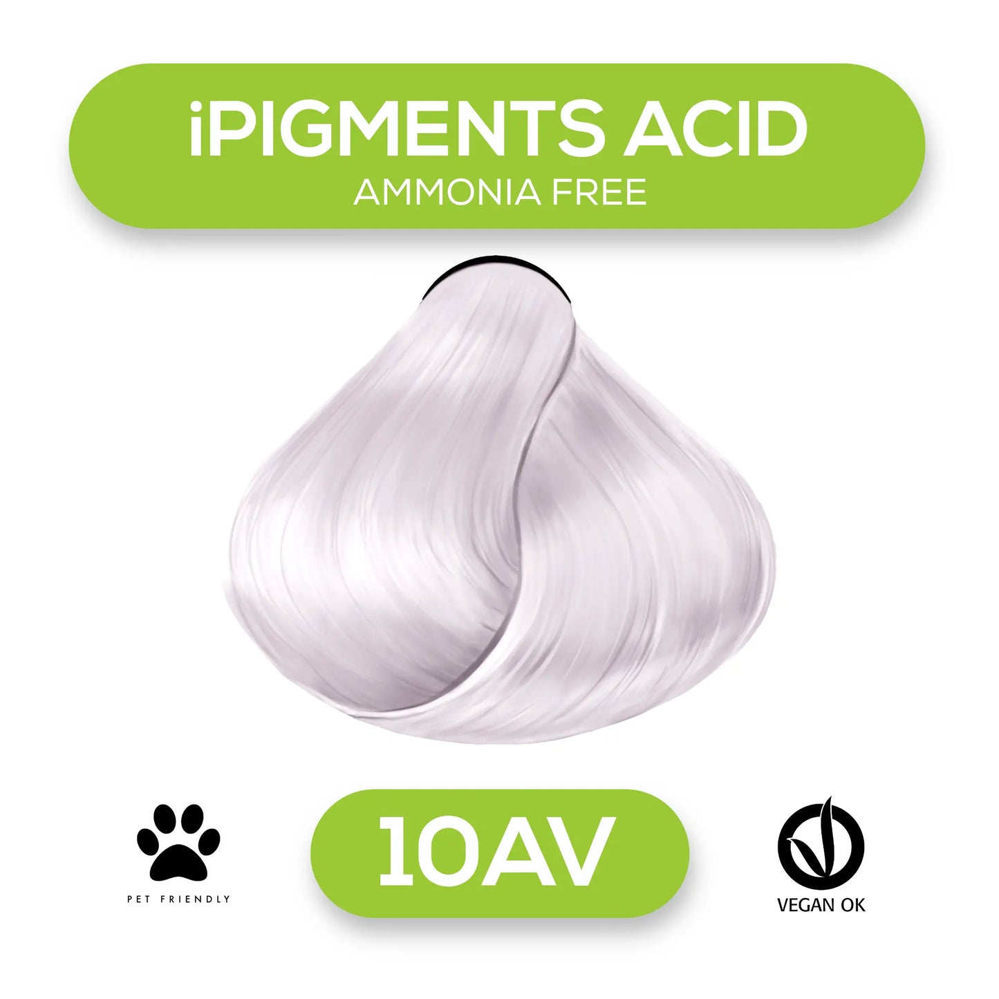 iPIGMENTS Acid 10 AV - 100ml