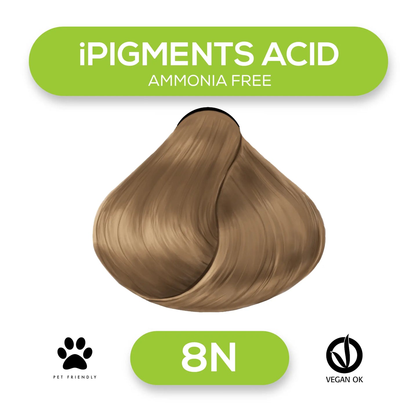 iPIGMENTS Acid 8 - 100ml