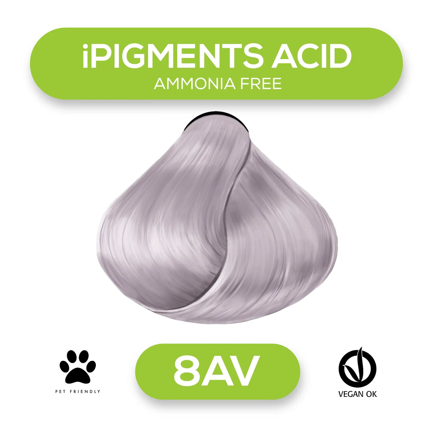 iPIGMENTS Acid 8 AV - 100ml