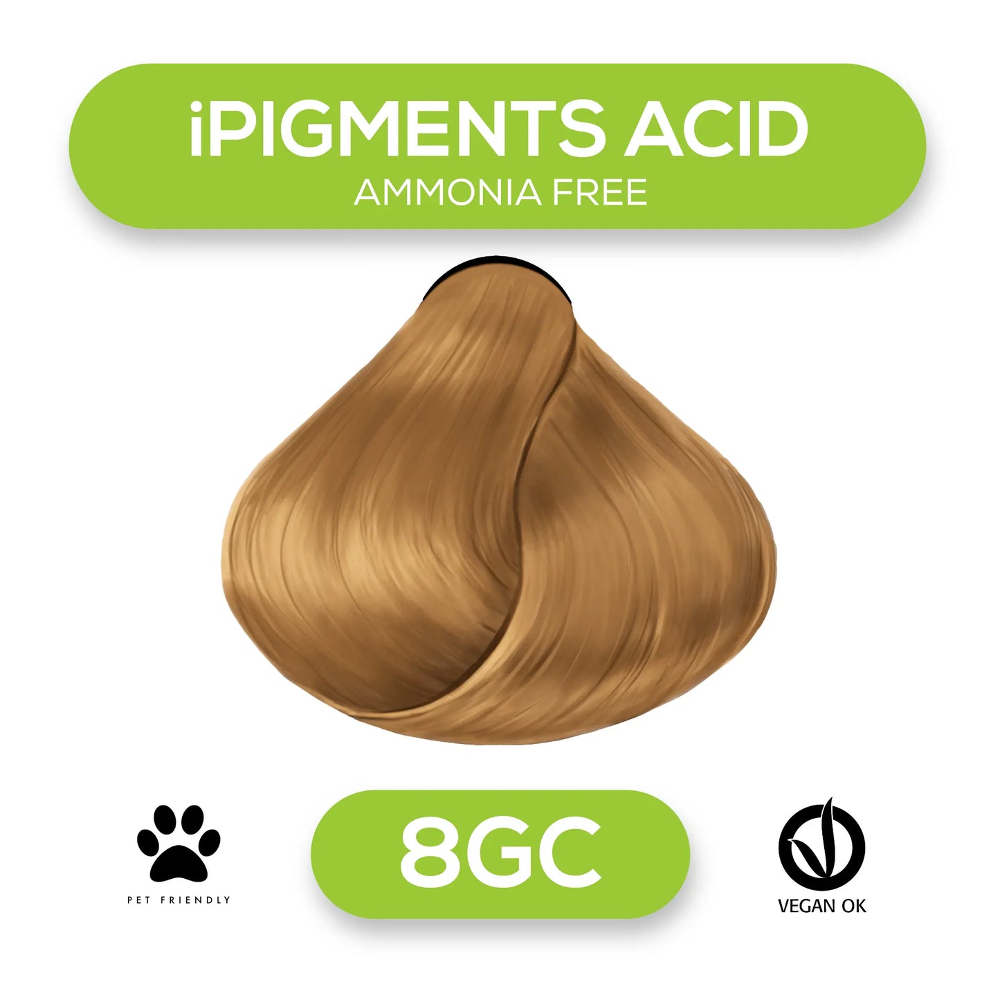 iPIGMENTS Acid 8 GC - 100ml