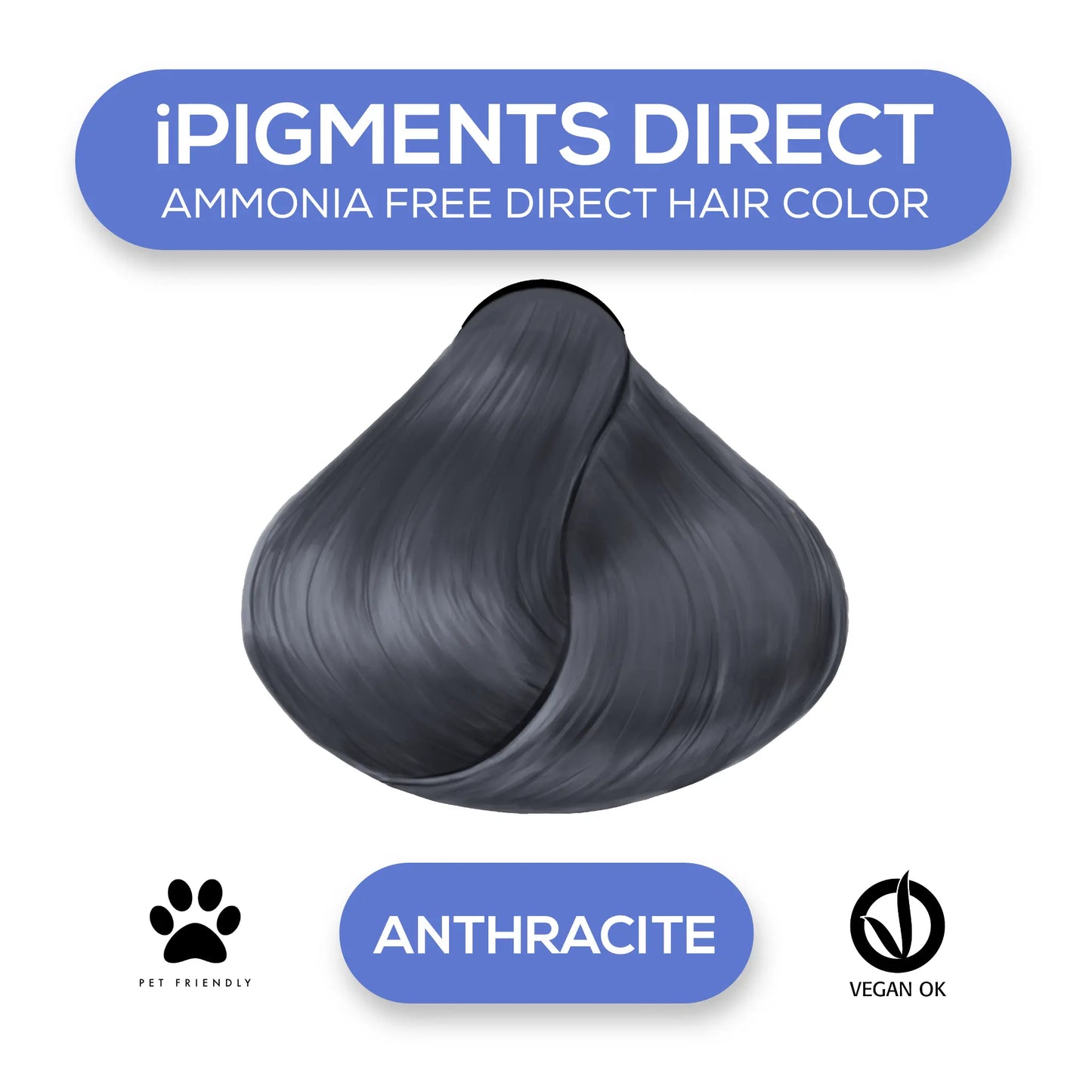 iPIGMENTS Direct Anthracite - 100ml