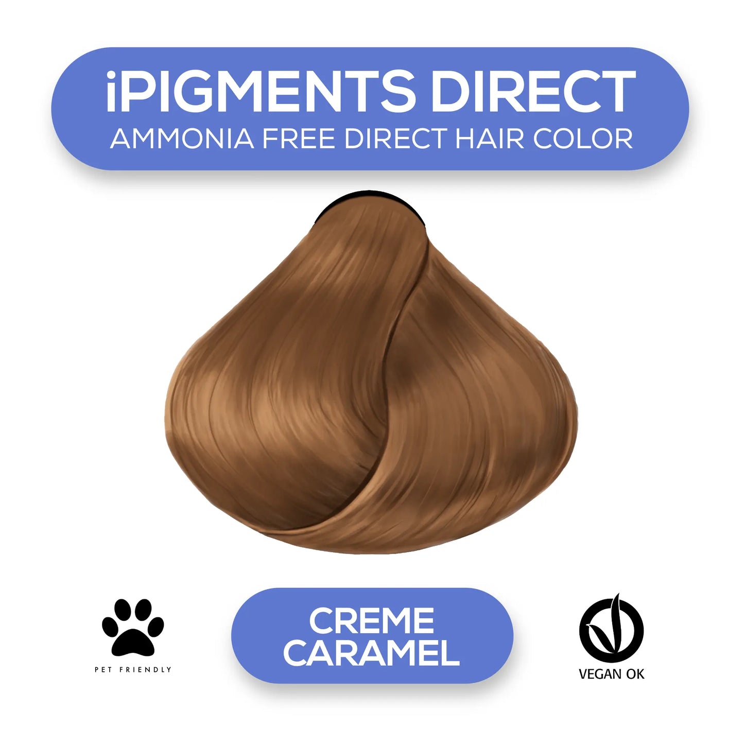 iPIGMENTS Direct Creme Caramel - 100ml