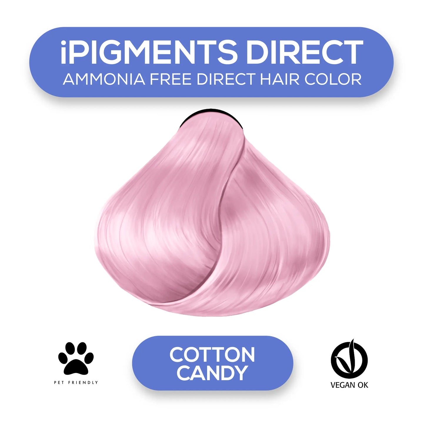 iPIGMENTS Direct Cotton Candy - 100ml