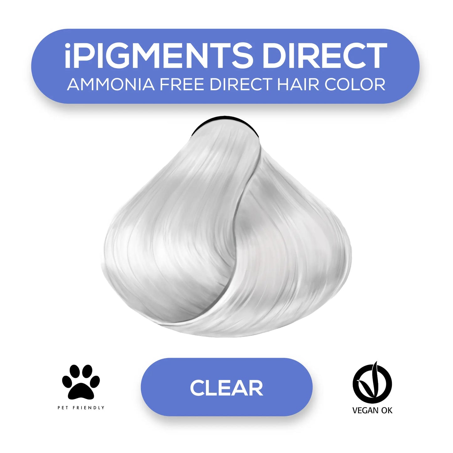 iPIGMENTS Direct Clear - 100ml