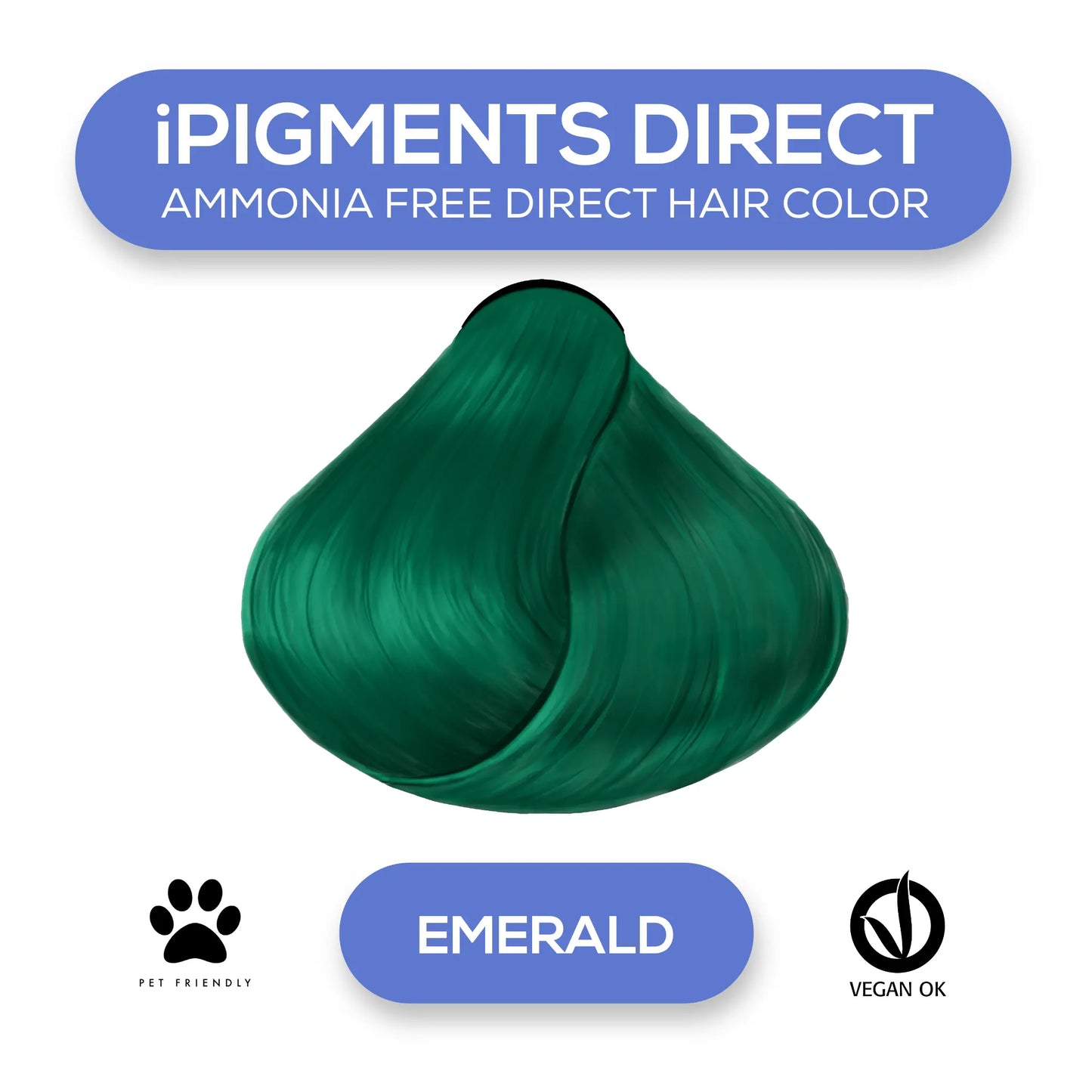 iPIGMENTS Direct Emerald - 100ml