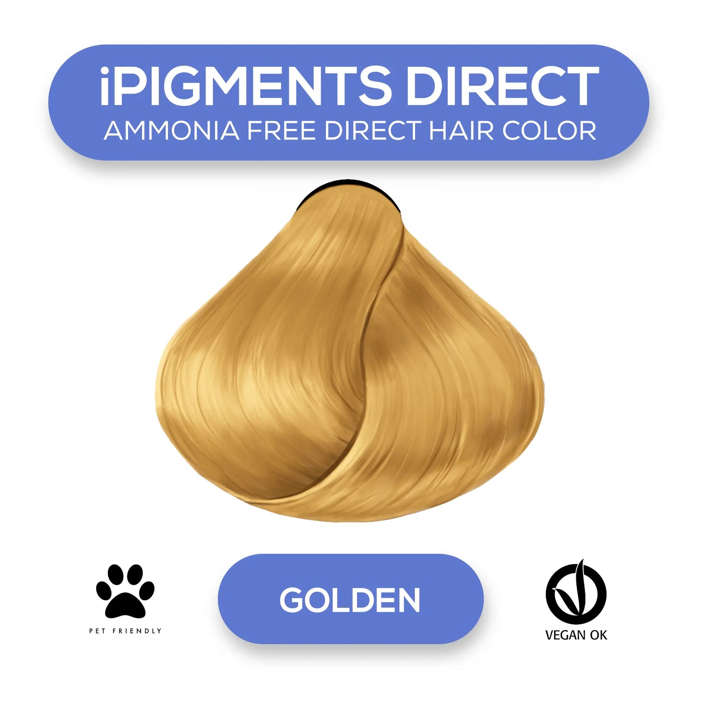 iPIGMENTS Direct Golden - 100ml