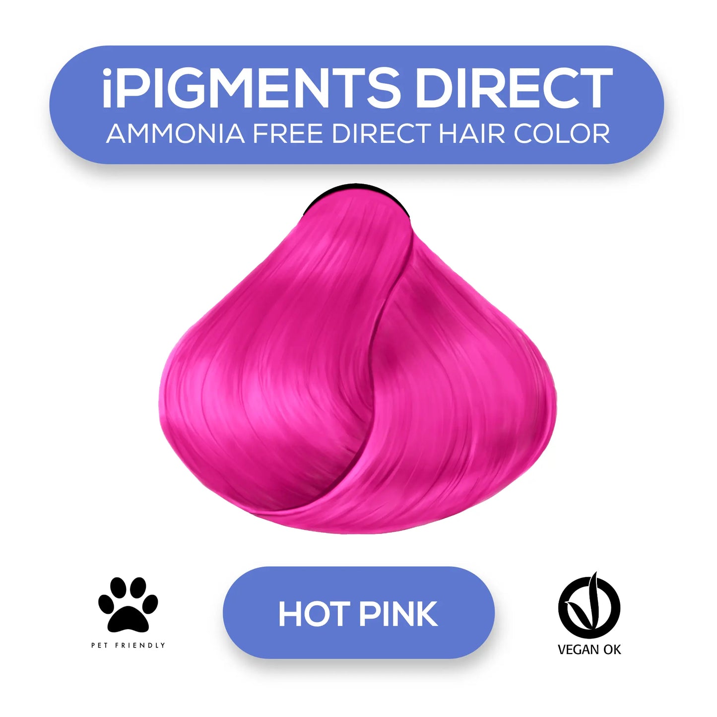 iPIGMENTS Direct Hot Pink - 100ml