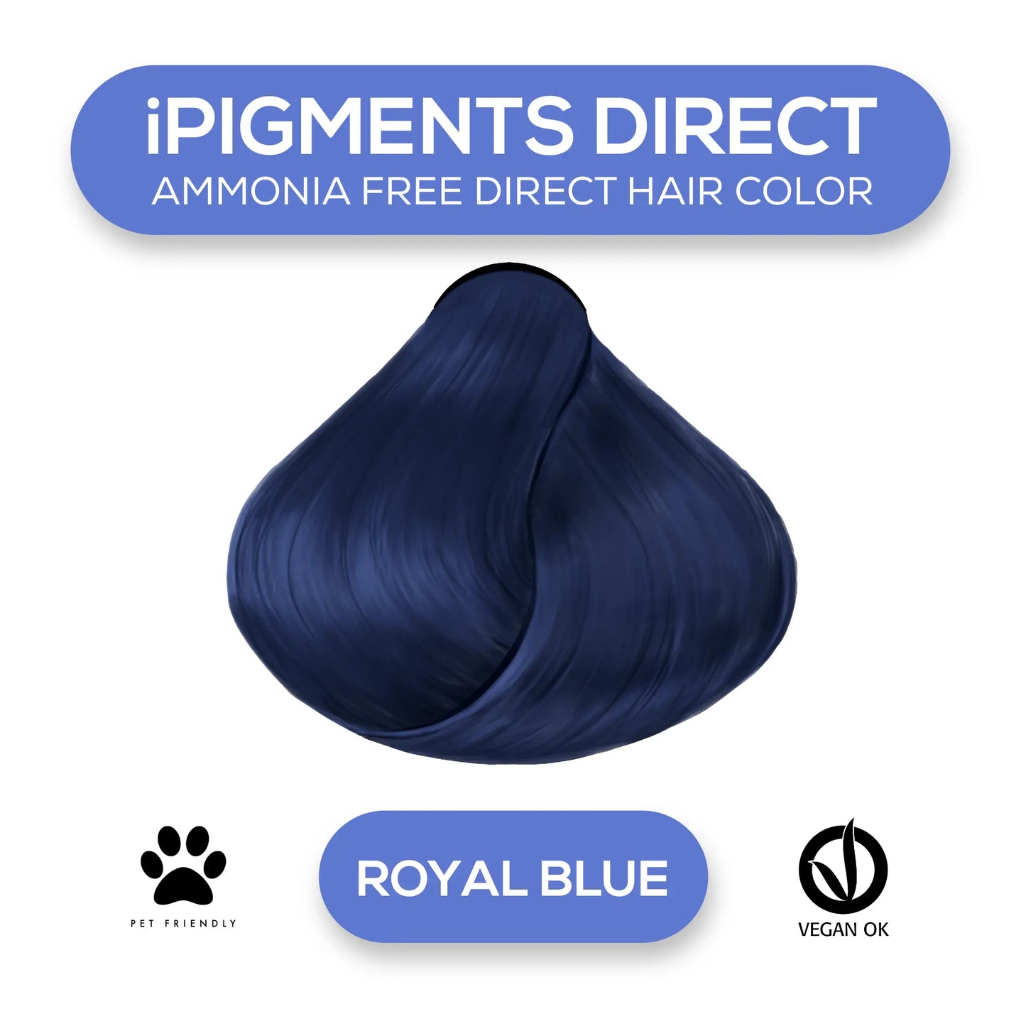 iPIGMENTS Direct Royal Blue - 100ml