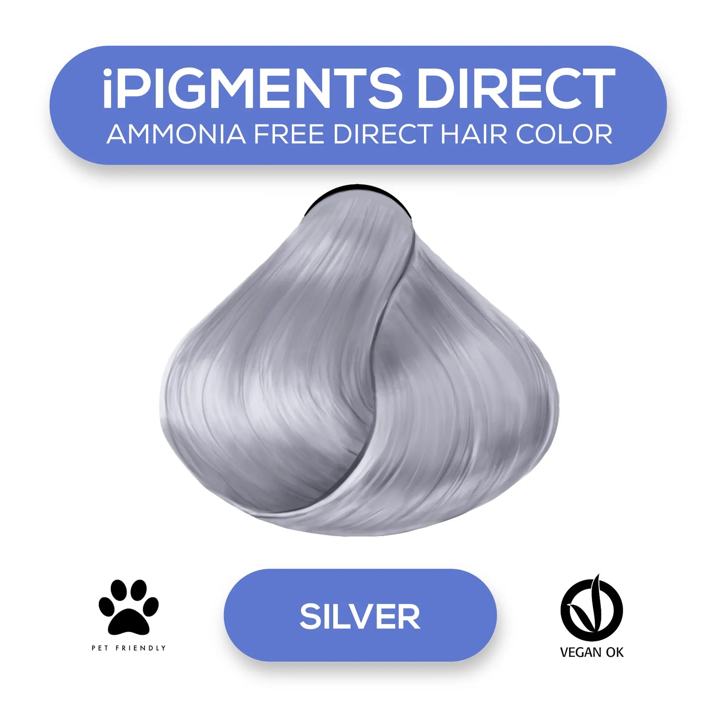 iPIGMENTS Direct Silver - 100ml