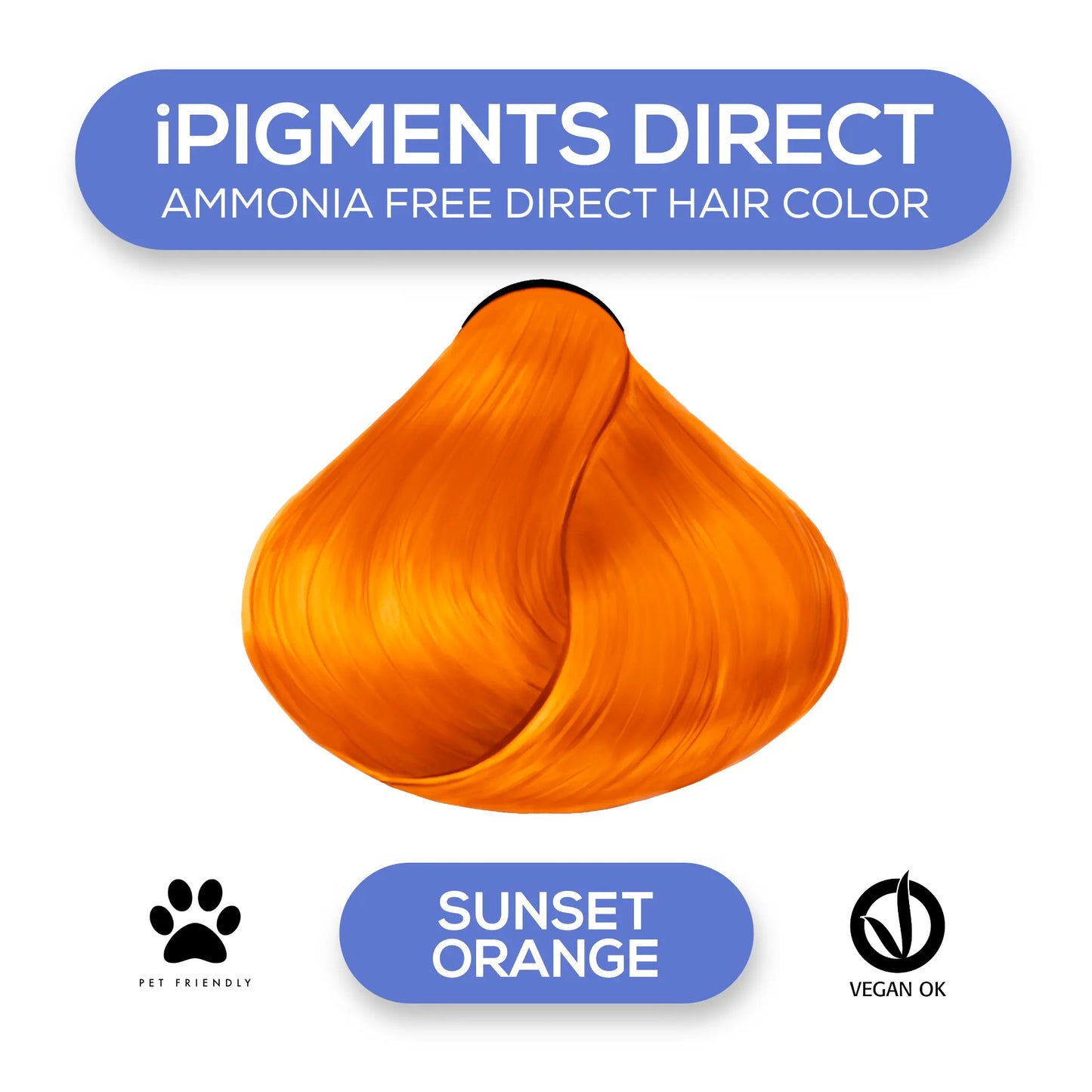 iPIGMENTS Direct Sunset Orange - 100ml