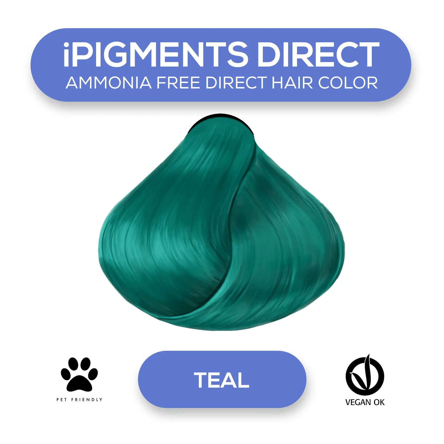 iPIGMENTS Direct Teal - 100ml